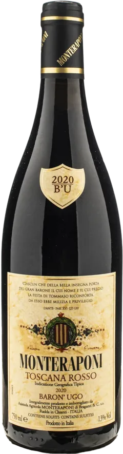 image du vin Monteraponi Baron' Ugo