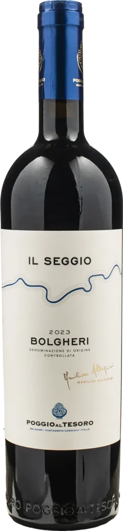 illustration du vin Bolgheri Doc il Seggio Poggio al Tesoro 2023
