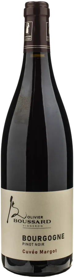photos du vin Domaine Boussard Bourgogne Pinot Noir Cuvee Margot