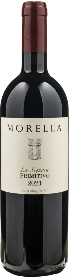 photo du vin Morella Primitivo la Signora 2021