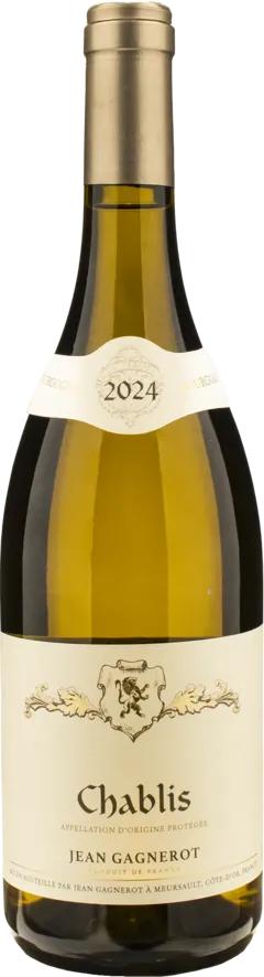 illustration du vin Jean Gagnerot Chablis