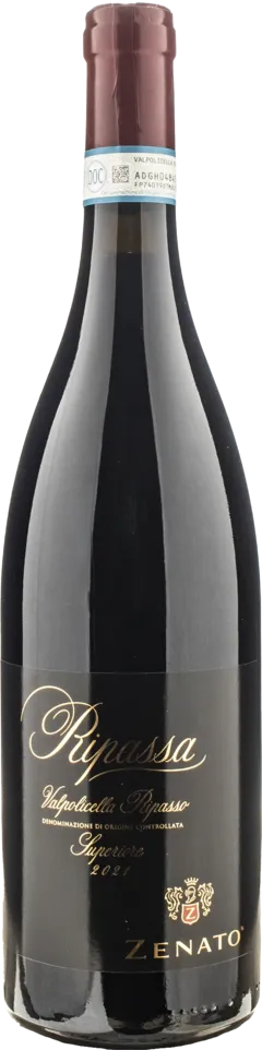photo du vin Valpolicella Ripasso Superiore Doc Ripassa Zenato 2021