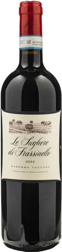 photos du vin Maremma Toscana Doc San Germano Rocca di Frassinello 2019