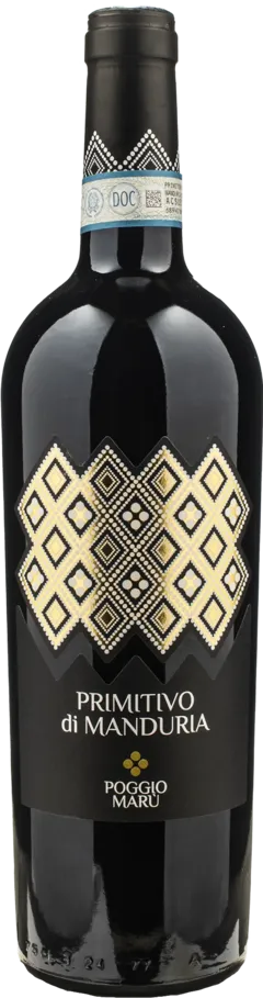 illustration du vin Poggio Maru Primitivo di Manduria 2024