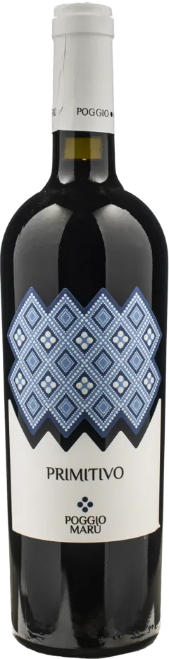 image du vin Poggio Maru Primitivo Salento 2024
