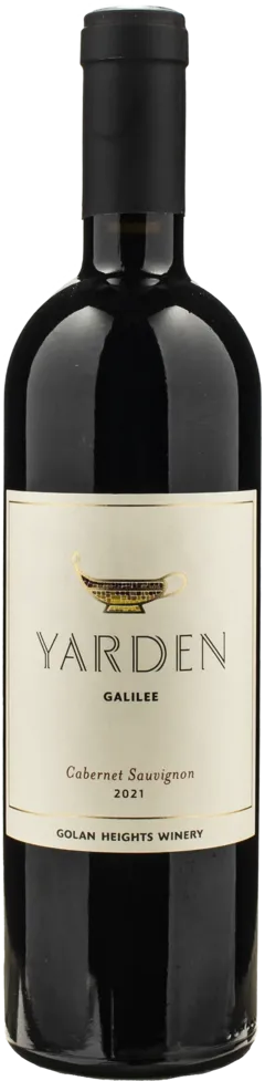 photo du vin Golan Heights Winery Yarden Cabernet Sauvignon 2021