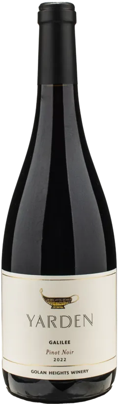photos du vin Golan Heights Winery Yarden Pinot Noir 2022