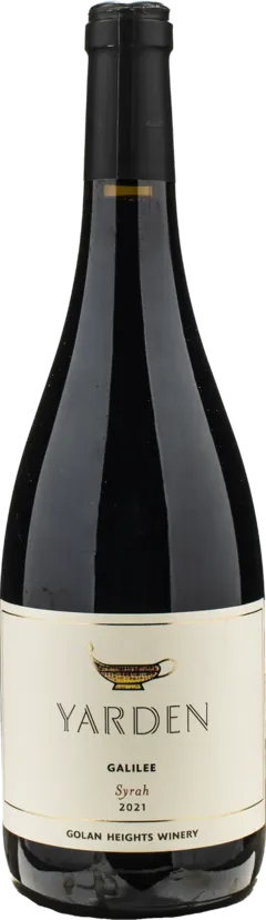 image du vin Golan Heights Winery Yarden Syrah 2021