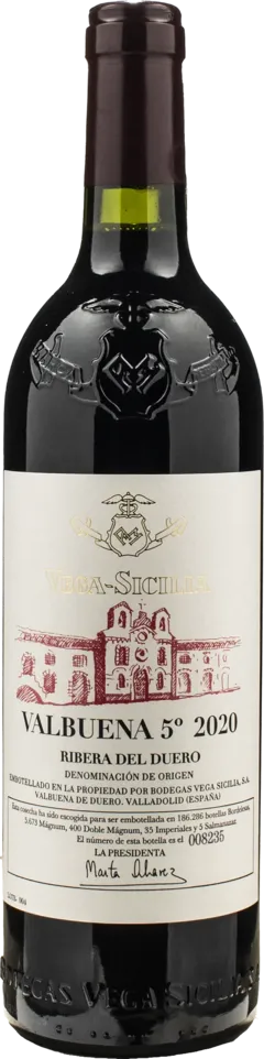 image du vin Único 2015 Vega Sicilia