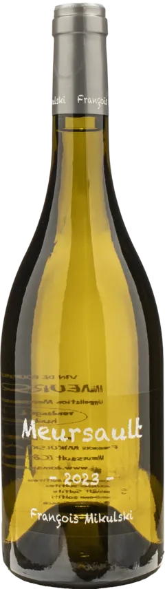 illustration du vin Meursault François Mikulski 2023