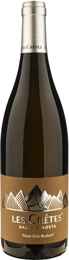 photo du vin les Cretes Pinot Gris Brulant 2024