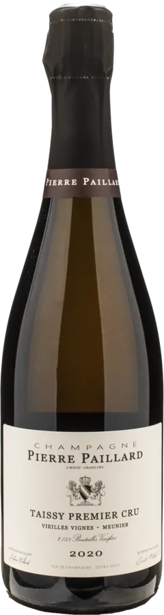 photo du vin Pierre Paillard Champagne 1er Cru Taissy Vieilles Vignes Meunier Extra Brut 2020