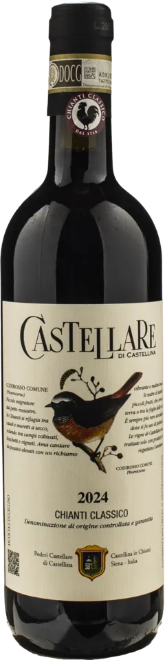 aperçu du vin Chianti Classico Docg Castellare di Castellina 2024