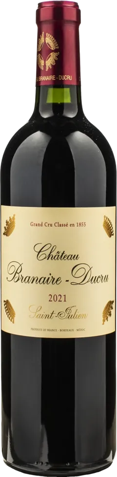 photo du vin Chateau Branaire Ducru Saint Julien 2021