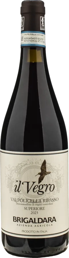 photo du vin Valpolicella Ripasso Doc Superiore il Vegro Brigaldara 2023