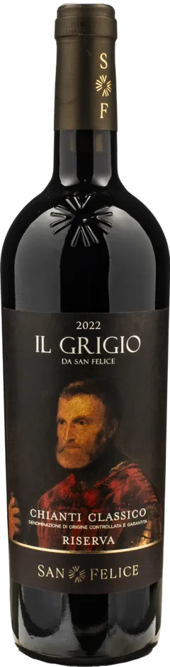 illustration du vin Chianti Classico Riserva Docg il Grigio San Felice 2021