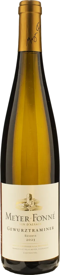 photo du vin Gewurztraminer Reserve