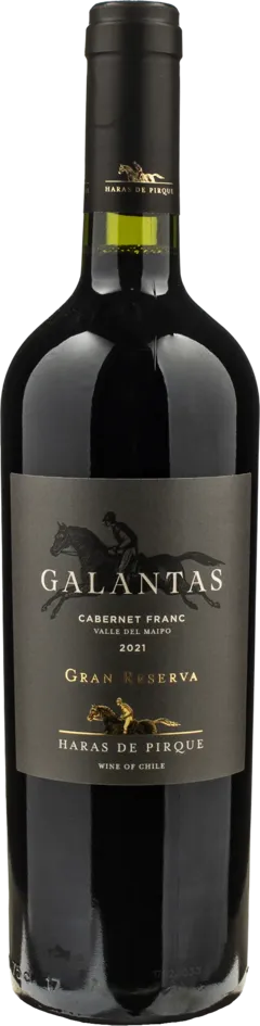 image du vin Haras de Pirque Galantas Gran Reserva