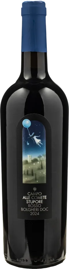 image du vin Bolgheri Doc Stupore Campo Alle Comete 2024