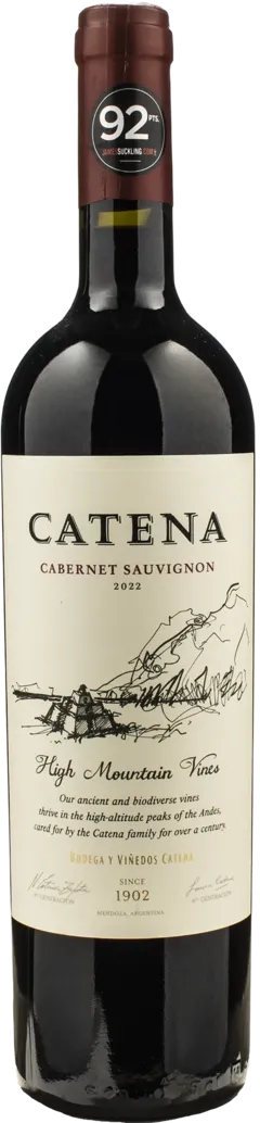 photo du vin Catena Cabernet Sauvignon