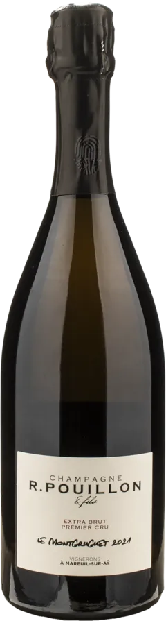 photo du vin r Pouillon Champagne 1er Cru Extra Brut le Montgruguet 2021