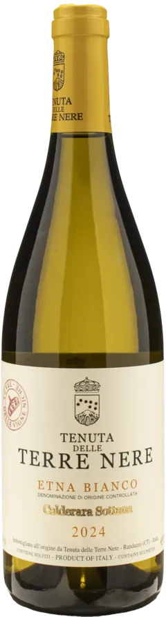 photo du vin Terre Nere Etna Bianco Cuvee Delle Vigne Niche Calderara Sottana 2024