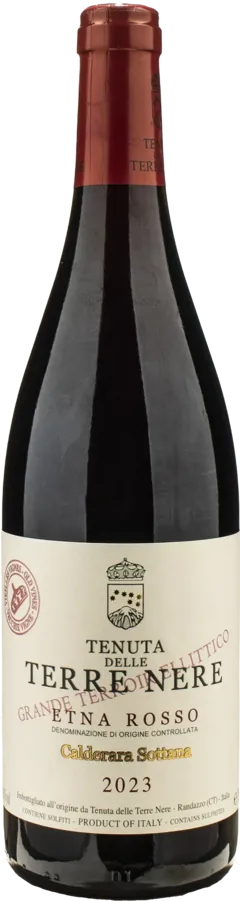 photo du vin Etna Rosso Doc Tenuta Delle Terre Nere Feudo di Mezzo