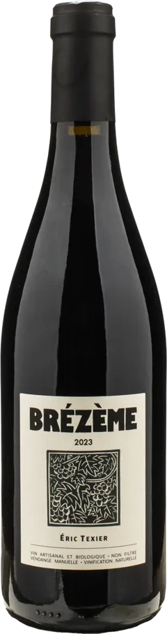 photos du vin Eric Texier Cotes du Rhone Brezeme 2023