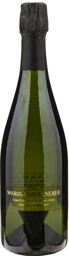 photo du vin Waris Larmandier Champagne Grand Cru Blanc de Blancs Avize les Regards d’Avize Zero Dosage