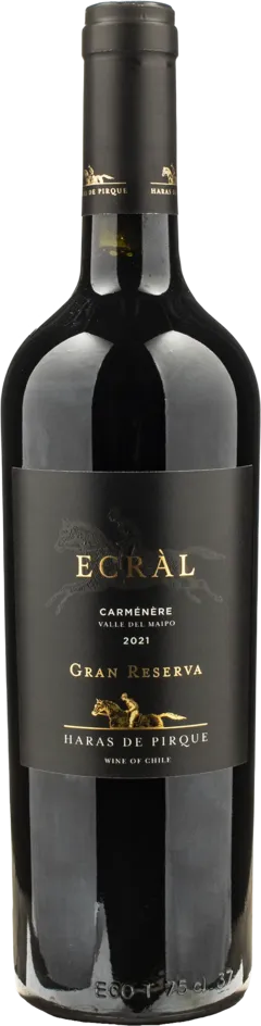 photo du vin Haras de Pirque Carmenere Ecral Gran Reserva