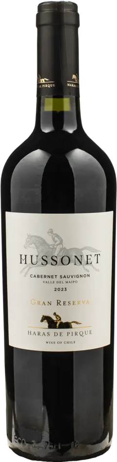 illustration du vin Haras de Pirque Hussonet Cabernet Sauvignon Gran Reserva
