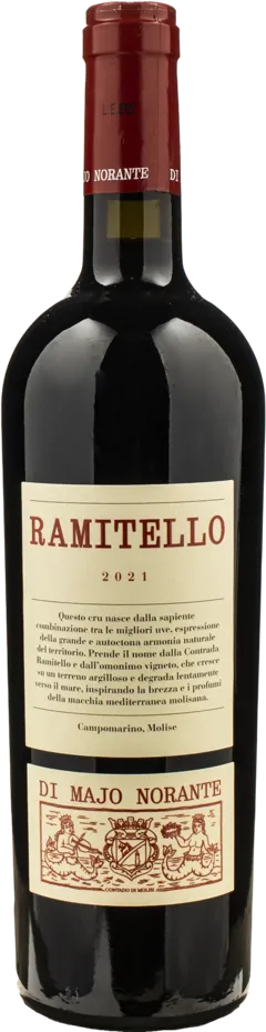 photo du vin Biferno Rosso Doc Ramitello di Majo Norante 2021