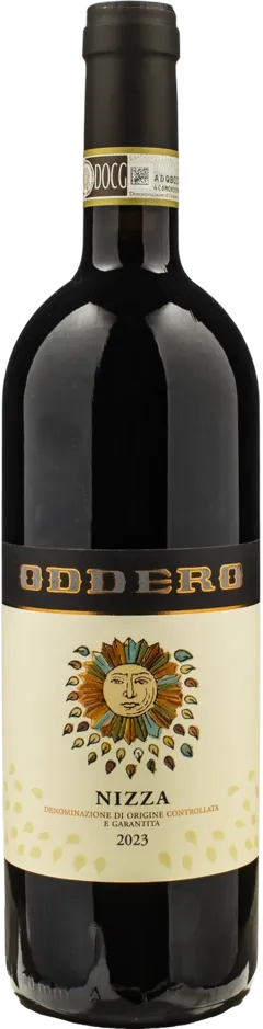 illustration du vin Nizza Docg Oddero Poderi e Cantine 2023