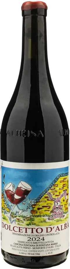 photo du vin Cascina Fontana Dolcetto d’Alba Triple A