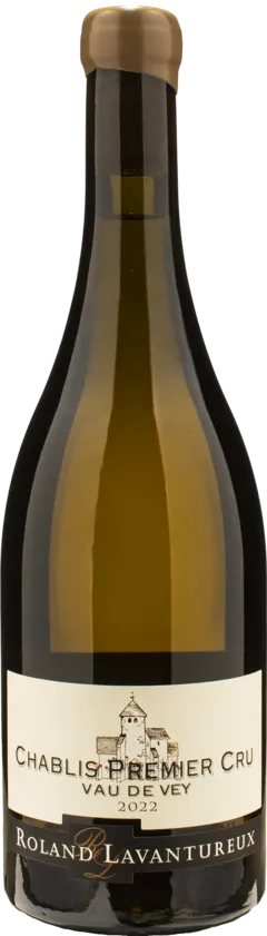 vue du vin Roland Lavantureux Chablis 1er Cru Vau de Vey 2022