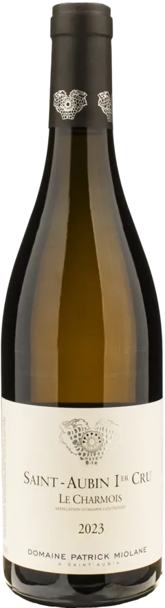 photo du vin Domaine Patrick Miolane Saint Aubin 1er Cru le Charmois 2023