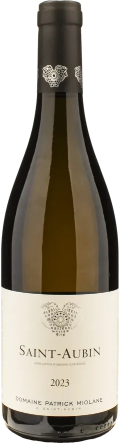 image du vin Domaine Patrick Miolane Saint Aubin Blanc 2023