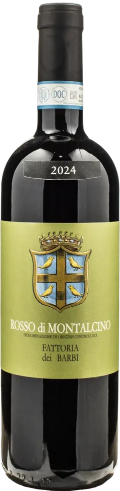 image du vin Rosso di Montalcino Doc Fattoria Dei Barbi 2024