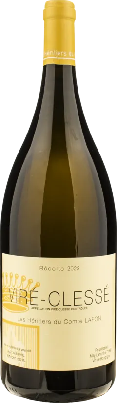 illustration du vin les Heritiers du Comte Lafon Vire Clesse Magnum 2023