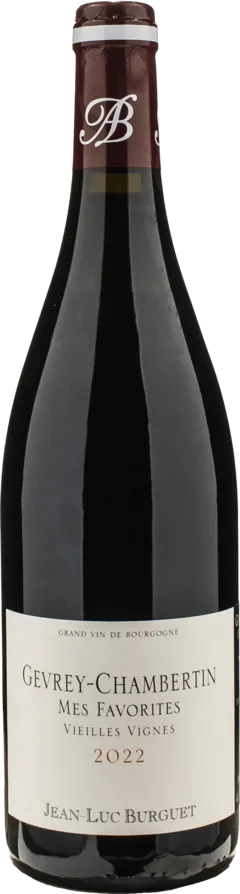 photo du vin Jean Luc Burguet Gevrey Chambertin Cuvee Mes Favorites Vieilles Vignes 2022