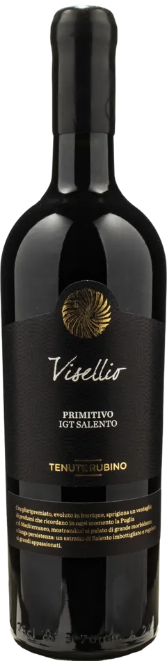 photos du vin Tenute Rubino Visellio Primitivo 2021