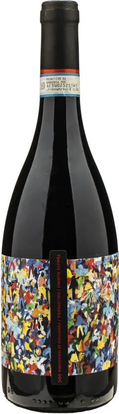 photo du vin Tenute Rubino Primitivo di Manduria Palombara 2022