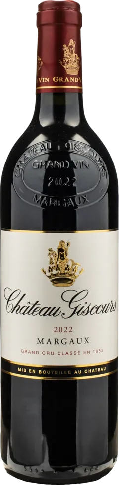 photo du vin Chateau Giscours Margaux Grand Cru Classe 2022