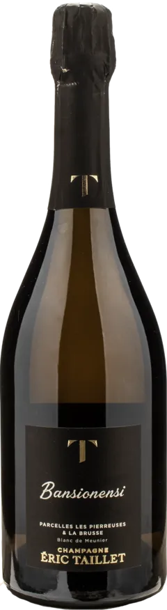 illustration du vin Eric Taillet Champagne Bansionensi Brut Nature Blanc de Meunier 2020