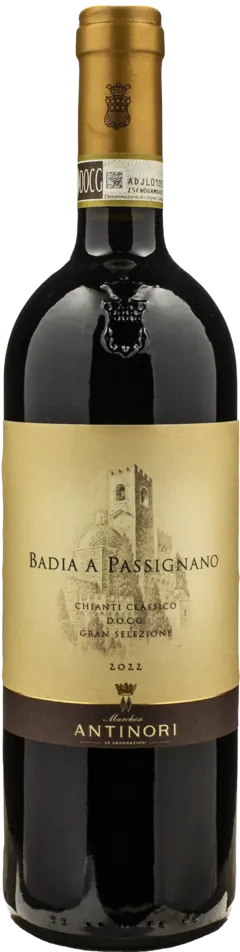 photo du vin Antinori Chianti Classico Gran Selezione Badia a Passignano