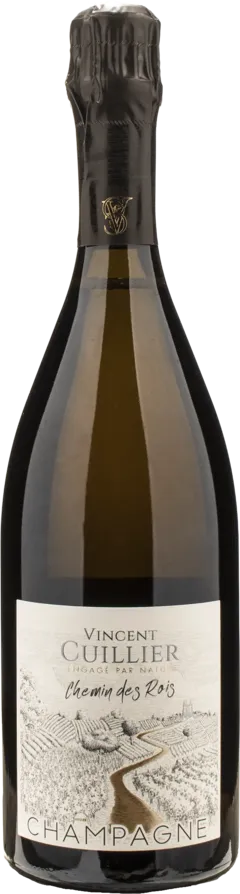 photo du vin Vincent Cuillier Champagne Chemin des Rois Brut Nature