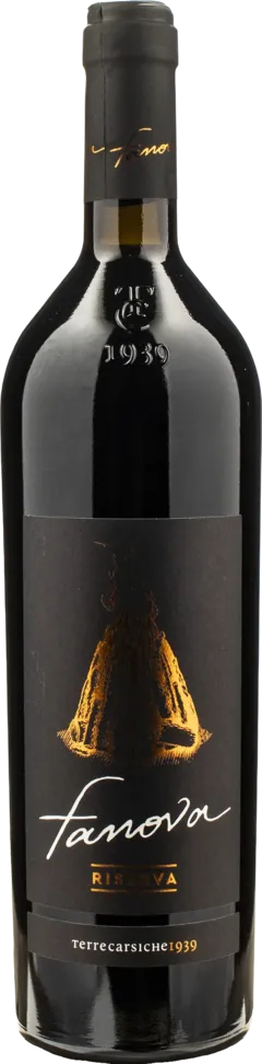 vue du vin Terrecarsiche1939 Gioia Del Colle Primitivo Fanova Riserva 2021