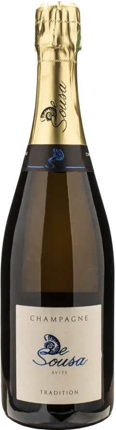 photo du vin de Sousa Champagne Cuvee Tradition Extra Brut