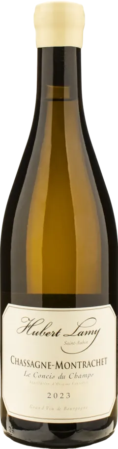 image du vin Domaine Hubert Lamy Chassagne-Montrachet le Concis du Champ