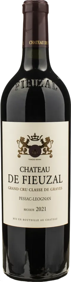 image du vin Chateau de Fieuzal Pessac Leognan Grand Cru Rouge 2021